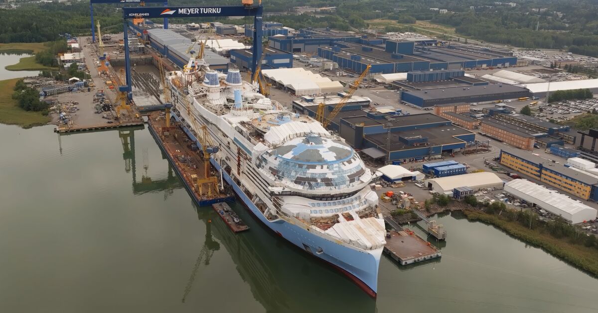 Inside the new mega-cruise set to call at 4 European hotspots